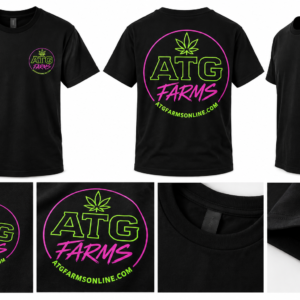 LIMITED EDITION ATG FARMS T-SHIRT WITH FREE RANDOM GRAM!