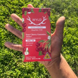 WYLD 300 mg D9 THC GUMMY PACK